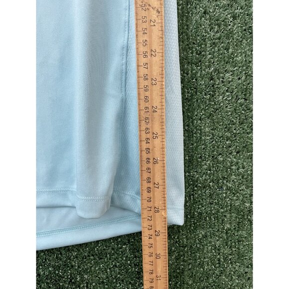 Huk Performance Fishing Men’s Hoodie Shirt Size 3XL Light Blue NWT Stretch - Picture 7 of 11